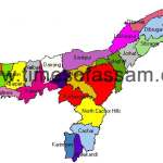 Assam Map