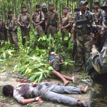 Dead bodies of ULFA cadres