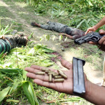 Recovered 9mm Pistol