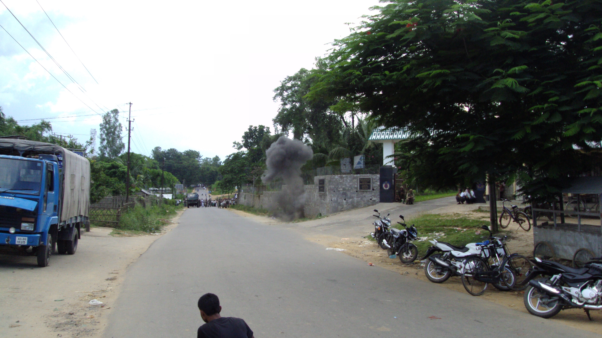 Bomb Blast