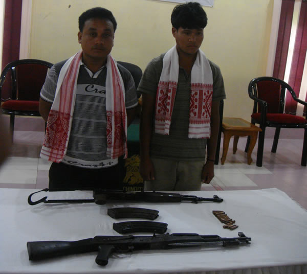 NDFB cadres surrender