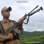 Police personal on duty