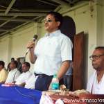 ADC Nagaon A K Chetia on his inaugural speech