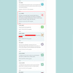 The regular visit of the Website