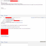 Reply of the Hosting Company