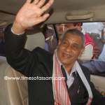 Bheemkanta Burhagohain leaves Gauhati Central Jail