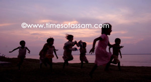 Childhood Photo by Luit Chaliha