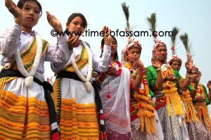 Bihu Festive on Neherubali, Nagaon