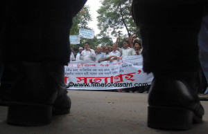 Indian Democracy. Photo by Luit Chaliha