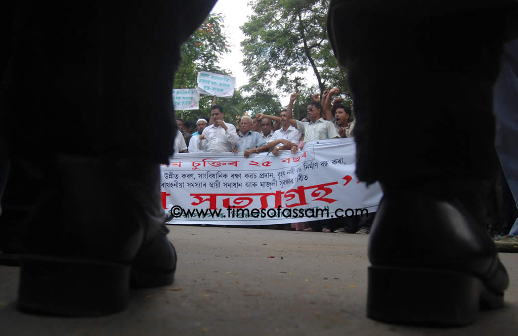 Indian Democracy. Photo by Luit Chaliha