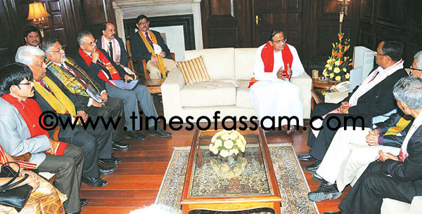 ULFA talks with P Chidambaram