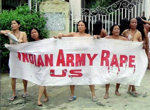 Indian Army rapes