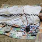 ULFA Cader Biplab Barua Killed in an Encounter at Dibrugarh. July 20, 2010 ULFA Cader Biplab Barua Killed in an Encounter at Dibrugarh. July 20, 2010