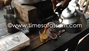 Morning taste of Tea | Photo by Partha Prawal Goswami