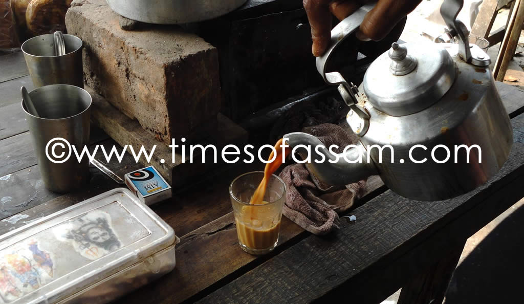 Morning taste of Tea | Photo by Partha Prawal Goswami