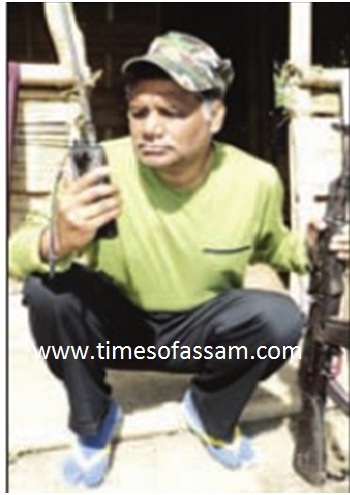 Paresh Baruah ULFA C-in-C Paresh Baruah