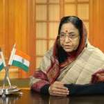 President of India Pratibha Patil