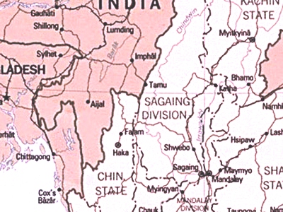 INDIA Myanmar Border