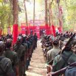 Maoist cadres in Training camp Maoist cadres in Training camp