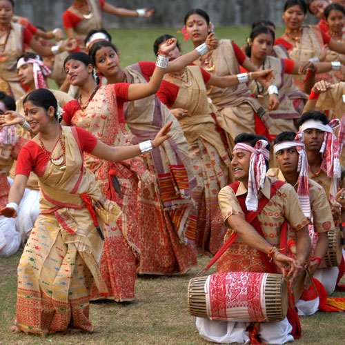 Bihu Dance