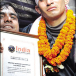Assamese boy runs to glory of Guinness Book Abhijit Baruah Assamese boy runs to glory of Guinness Book Abhijit Baruah