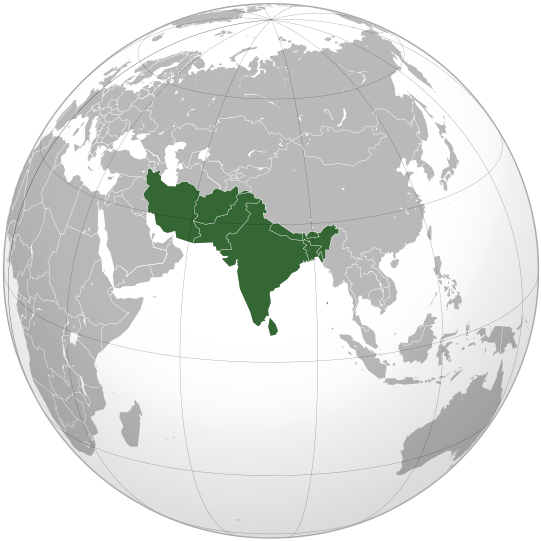 South Asia MAP