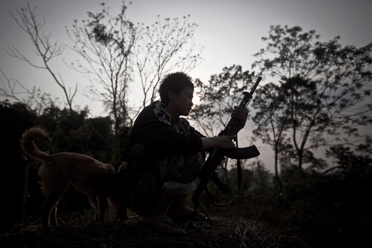 KIA base at North East India with support of Indian Army | Source: Times.com