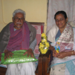Gopinath Talukdar with his wife Kanika Talukdar Gopinath Talukdar with his wife Kanika Talukdar