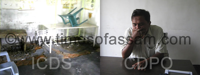 Fictious and Fake children of Anganwadi Centers of Jorhat district under ICDS & CNP