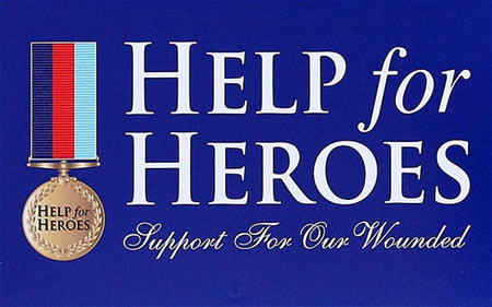 Help for Heroes Logo