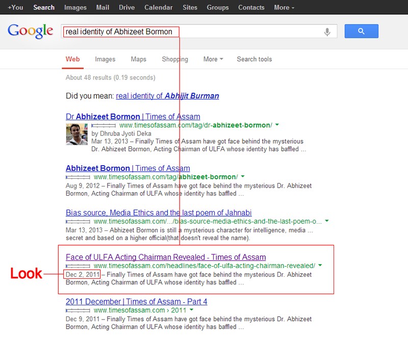 real identity of Abhizeet Bormon