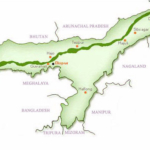 Map Assam