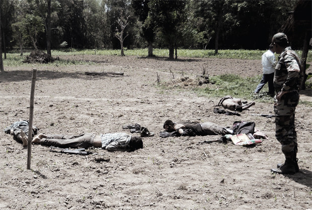 Maoist killed in Tinsukia