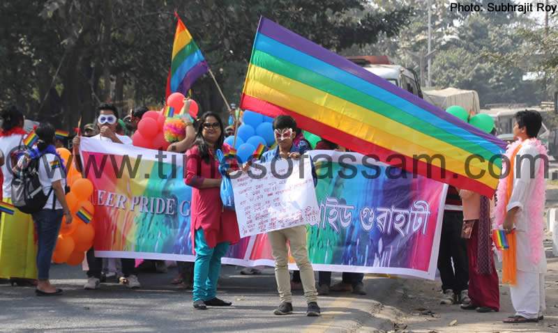 Guwahati hosts NER’s first Queer Pride March