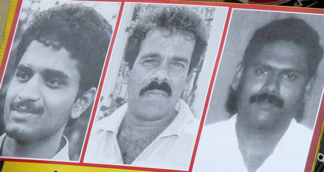Rajiv Gandhi Assassination convicts