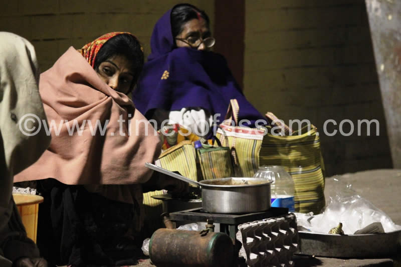 At the junction of struggle