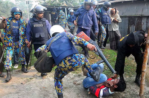 Bangladesh election violence