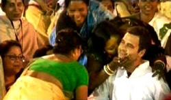 Rahul Gandhi show in Assam