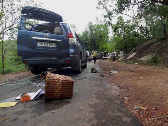 maoist attack file photo