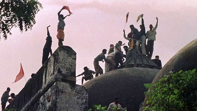 Babri Masjid Demolition by RSS