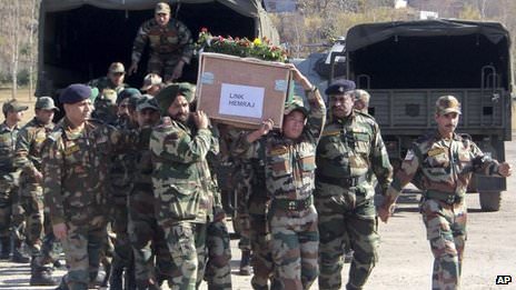 Indian Army killed in Kargil War