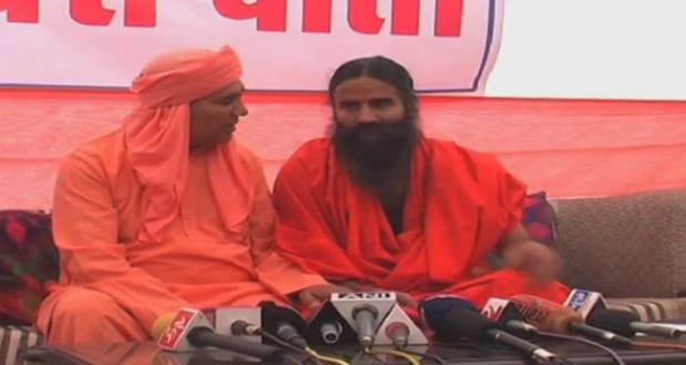 Ramdev talks BJP candidate on money