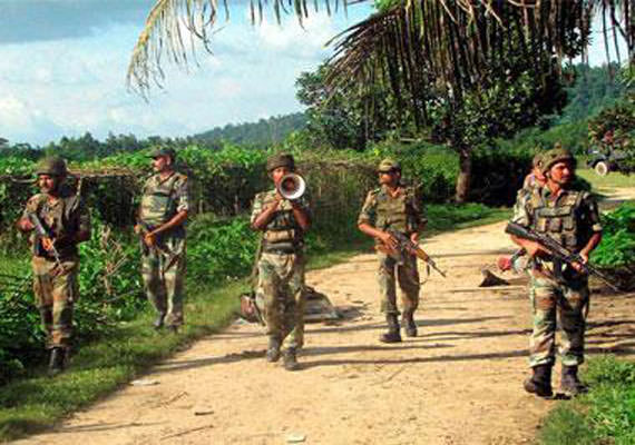 Army deployed in BTAD