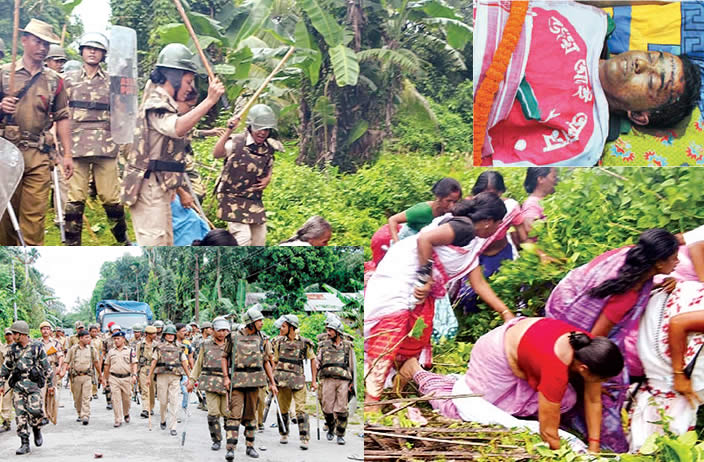 BPF terrorist mafia killed Manoj Das