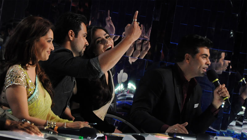 Emraan Hashmi Humaima Malik Madhuri Dixit Nene
