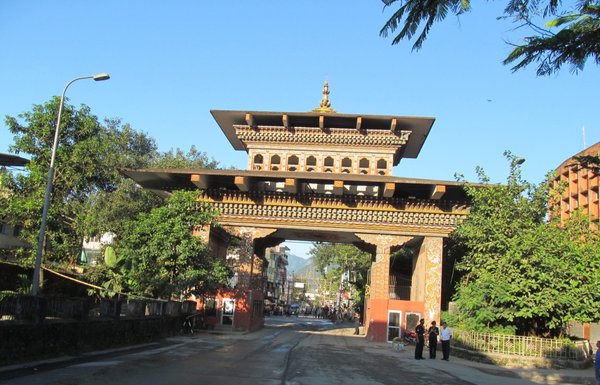 India Bhutan Gate