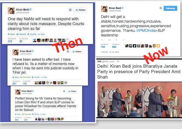 Kiran Bedi joins BJP