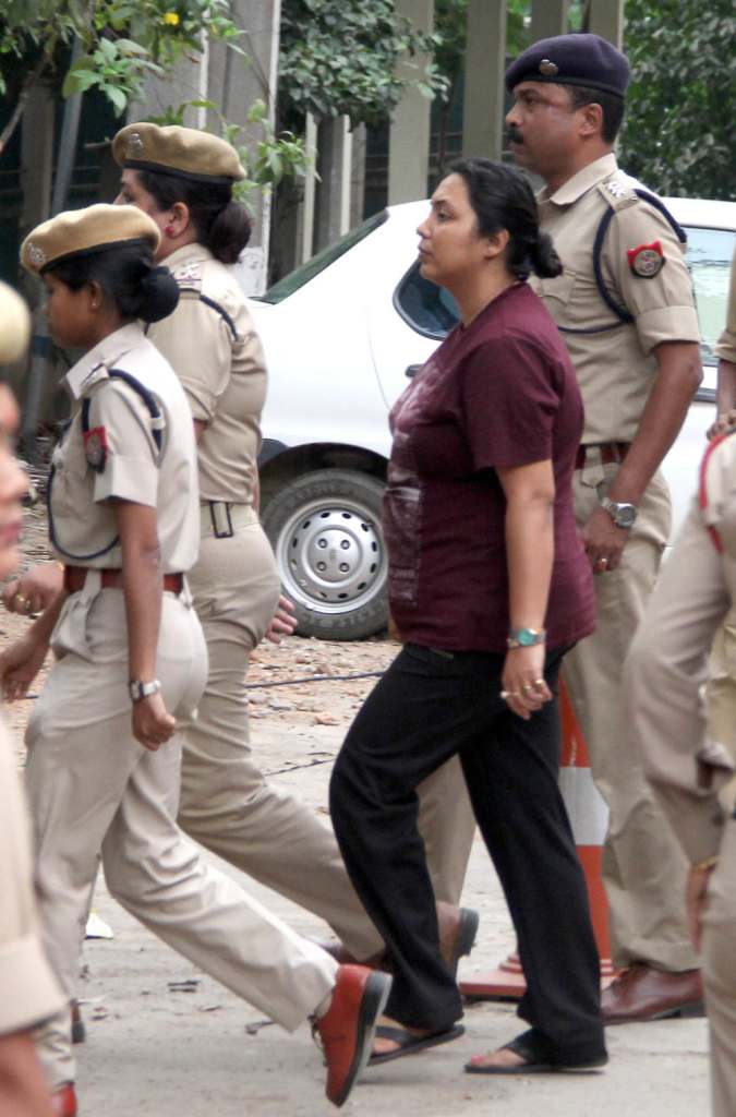 Rumi Nath Arrested
