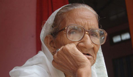 ULFA[I] C-in-C Paresh Baruah's mother Miliki Baruah