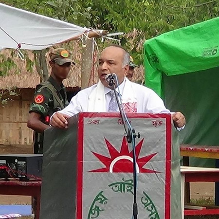 Dr Abhizeet Asom alias Dr Mooqool Haazoriiqaa